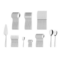 Faqueiro Tramontina Copacabana 66901470 em Inox - 76 Peças Faqueiro Tramontina Copacabana 66901470 em Inox - 76 Peças