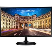 Monitor LED 24 Full HD Samsung Curvo LC24F390 Preto Monitor LED 24 Full HD Samsung Curvo LC24F390 Preto