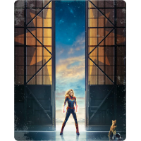 Blu-ray Steelbook Capitã Marvel Blu-ray Steelbook Capitã Marvel