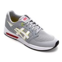 Tênis Asics Gel Saga Masculino - Cinza e Branco Tênis Asics Gel Saga Masculino - Cinza e Branco