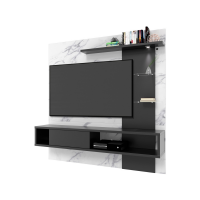 Painel para TV até 55” 3 Prateleiras Colibri - Home Atlântico Painel para TV até 55” 3 Prateleiras Colibri - Home Atlântico