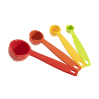 Jogo de Colheres Medidoras Fun Cook 4 Peças Jogo de Colheres Medidoras Fun Cook 4 Peças