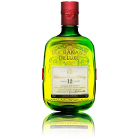 Whisky Escocês 12 Anos Garrafa 1 Litro - Buchanans Whisky Escocês 12 Anos Garrafa 1 Litro - Buchanans