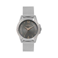 Relógio Condor Braceletes Feminino Prata Analógico CO2035MRC/K4C Relógio Condor Braceletes Feminino Prata Analógico CO2035MRC/K4C