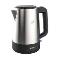 Chaleira Elétrica Oster Breakfast Day Light com capacidade de 1,7L - Inox Chaleira Elétrica Oster Breakfast Day Light com capacidade de 1,7L - Inox