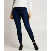 Calça Jeans Skinny Feminina Recortes - 36 Calça Jeans Skinny Feminina Recortes - 36