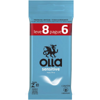 Preservativo Olla Sensitive Leve 8 Pague 6 Preservativo Olla Sensitive Leve 8 Pague 6