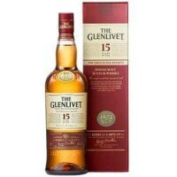 Whisky The Glenlivet Single Malt 15 Anos - 750ml Whisky The Glenlivet Single Malt 15 Anos - 750ml