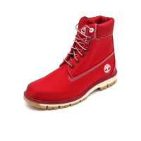 Bota Timberland Radford Canvas Boot Vermelho Bota Timberland Radford Canvas Boot Vermelho