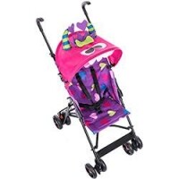 Carrinho de Bebê Umbrella Monster Rosa - Voyage Carrinho de Bebê Umbrella Monster Rosa - Voyage