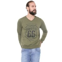 Moletom Flanelado Fechado Malwee Route 66 Moletom Flanelado Fechado Malwee Route 66