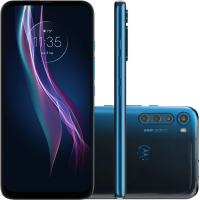 Smartphone Motorola One Fusion+ 128GB Dual Chip 4GB RAM Tela 6.5 Smartphone Motorola One Fusion+ 128GB Dual Chip 4GB RAM Tela 6.5