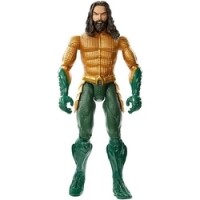 Boneco Articulado Aquaman True Moves Aquaman 30 Cm Mattel Boneco Articulado Aquaman True Moves Aquaman 30 Cm Mattel