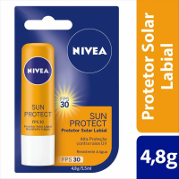 2 Protetores Labiais Nivea Fps30 4,8g 2 Protetores Labiais Nivea Fps30 4,8g
