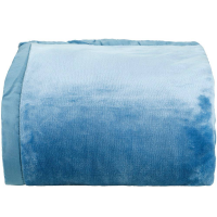 Cobertor King Flannel Colors Com Borda Em Percal - Casa & Conforto Cobertor King Flannel Colors Com Borda Em Percal - Casa & Conforto
