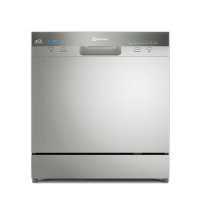 Lava-Louças 8 Serviços Inox Electrolux (LL08S) Lava-Louças 8 Serviços Inox Electrolux (LL08S)