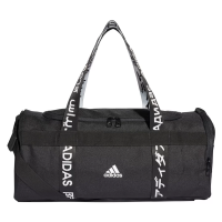 Bolsa Adidas Duffel 4Athlts - Preto e Branco Bolsa Adidas Duffel 4Athlts - Preto e Branco