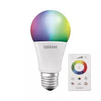 Lâmpada Led Bulbo Osram RGB Osram 7.5W Lâmpada Led Bulbo Osram RGB Osram 7.5W