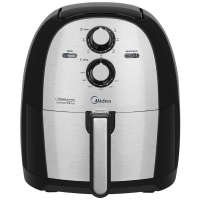Fritadeira Elétrica Sem Oléo 5.5 Litros Midea FRA50S2 220V Fritadeira Elétrica Sem Oléo 5.5 Litros Midea FRA50S2 220V
