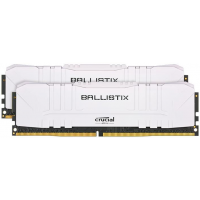 Memória Crucial Ballistix Sport LT, 16 GB (2X8), 3200MHz, DDR4, CL16, Branca - BL2K8G32C16U4W Memória Crucial Ballistix Sport LT, 16 GB (2X8), 3200MHz, DDR4, CL16, Branca - BL2K8G32C16U4W