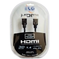 Cabo HDMI ELG 1.4 High Speed HS2030 com Ethernet - 3 Metros Cabo HDMI ELG 1.4 High Speed HS2030 com Ethernet - 3 Metros