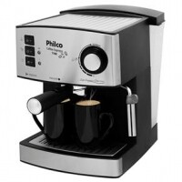 Cafeteira Expresso Philco Coffee Express - Inox - 15 Bar Cafeteira Expresso Philco Coffee Express - Inox - 15 Bar