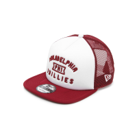 Bone New Era Philadelphia Phillies Branco/Vinho Bone New Era Philadelphia Phillies Branco/Vinho