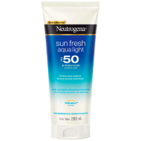 Protetor Solar Neutrogena Sun Fresh Aqua Light Fps50 200ml Protetor Solar Neutrogena Sun Fresh Aqua Light Fps50 200ml
