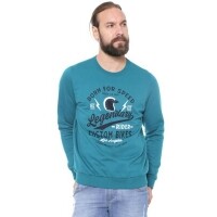 Moletom Flanelado Fechado Malwee Estampado Moletom Flanelado Fechado Malwee Estampado