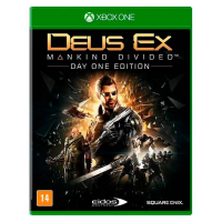 Jogo Deus Ex: Mankind Divided Day One Edition - Xbox One Jogo Deus Ex: Mankind Divided Day One Edition - Xbox One