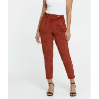 Calça Feminina Cigarrete Cotelê Marisa - Tam 42 Calça Feminina Cigarrete Cotelê Marisa - Tam 42