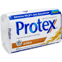 4 Unidades Sabonete em Barra Protex Aveia 85g 4 Unidades Sabonete em Barra Protex Aveia 85g
