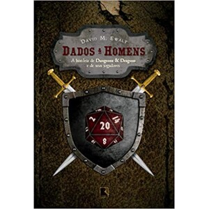 Livro: Dados e Homens - David M. Ewalt Livro: Dados e Homens - David M. Ewalt