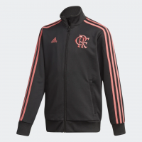 Jaqueta CR Flamengo Adidas 3-Stripes Infantil Jaqueta CR Flamengo Adidas 3-Stripes Infantil