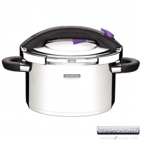 Panela de Pressão em Aço Inox com 6 Litros Presto - Tramontina Design Collection Panela de Pressão em Aço Inox com 6 Litros Presto - Tramontina Design Collection
