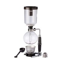 Cafeteira Sifão HARIO Modelo Technica Transparente Até 2 Xícaras Cafeteira Sifão HARIO Modelo Technica Transparente Até 2 Xícaras