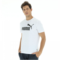 Camiseta Puma Essentials Logo - Masculina Camiseta Puma Essentials Logo - Masculina