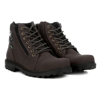 Bota Coturno Walkabout Zíper Matelassê - Masculina Bota Coturno Walkabout Zíper Matelassê - Masculina