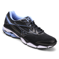 3 Tênis Mizuno Wave Ultima 9 Masculino - Preto e Lilás 3 Tênis Mizuno Wave Ultima 9 Masculino - Preto e Lilás