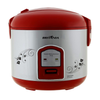 Panela Elétrica de Arroz Britânia PA10 VM 10 Xícaras – Vermelho Panela Elétrica de Arroz Britânia PA10 VM 10 Xícaras – Vermelho