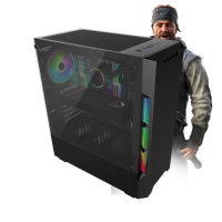 Pc Gamer Neologic NLI81348 i5-9400F 8GB RAM RX 570 4GB e SSD 240GB Pc Gamer Neologic NLI81348 i5-9400F 8GB RAM RX 570 4GB e SSD 240GB