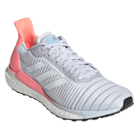 Tênis Adidas Solar Glide Boost 19 Feminino - Cinza e Rosa 34 Tênis Adidas Solar Glide Boost 19 Feminino - Cinza e Rosa 34