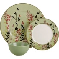 Aparelho de Jantar 18 Peças Herbal - La Cuisine Aparelho de Jantar 18 Peças Herbal - La Cuisine