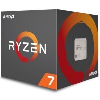 Processador AMD Ryzen 7 2700 Octa Core Cache 20MB 3.2GHz - YD2700BBAFBOX Processador AMD Ryzen 7 2700 Octa Core Cache 20MB 3.2GHz - YD2700BBAFBOX