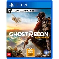 Jogo Tom Clancys Ghost Recon Wildlands Limited Edition - PS4 Jogo Tom Clancys Ghost Recon Wildlands Limited Edition - PS4