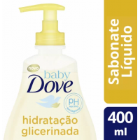 3 Unidades Sabonete Líquido Baby Dove Hidratação Glicerinada 400ml 3 Unidades Sabonete Líquido Baby Dove Hidratação Glicerinada 400ml