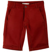 Bermuda Chino Masculina - Vermelho Bermuda Chino Masculina - Vermelho