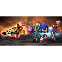 Jogo Sonic Forces - PC Steam Jogo Sonic Forces - PC Steam