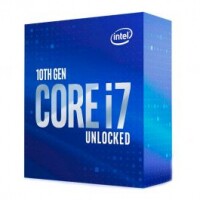 Processador Intel Core I7-10700k Octa-Core 3.8ghz (5.1ghz Turbo) 16mb Cache Lga1200 - BX8070110700K Processador Intel Core I7-10700k Octa-Core 3.8ghz (5.1ghz Turbo) 16mb Cache Lga1200 - BX8070110700K