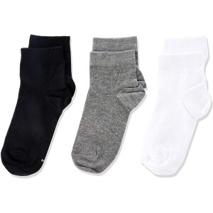 Kit com 3 Meias Básicas Trifil Infantil Unissex Kit com 3 Meias Básicas Trifil Infantil Unissex